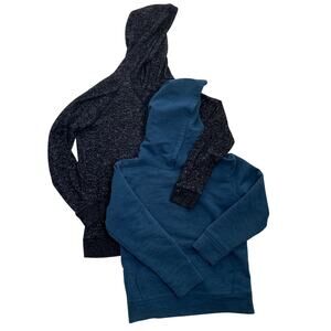 Rumi + Ryder Hoodie Bundle Black Blue 6/7 Small